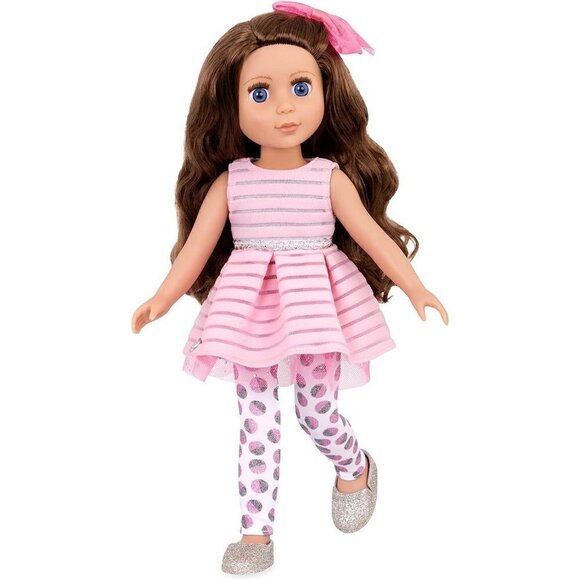 14" Posable Fashion Doll For  Girls Battat Bluebell - Picture 1 of 5